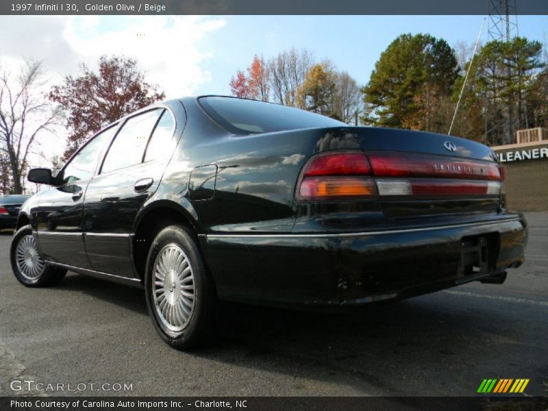 Golden Olive / Beige 1997 Infiniti I 30