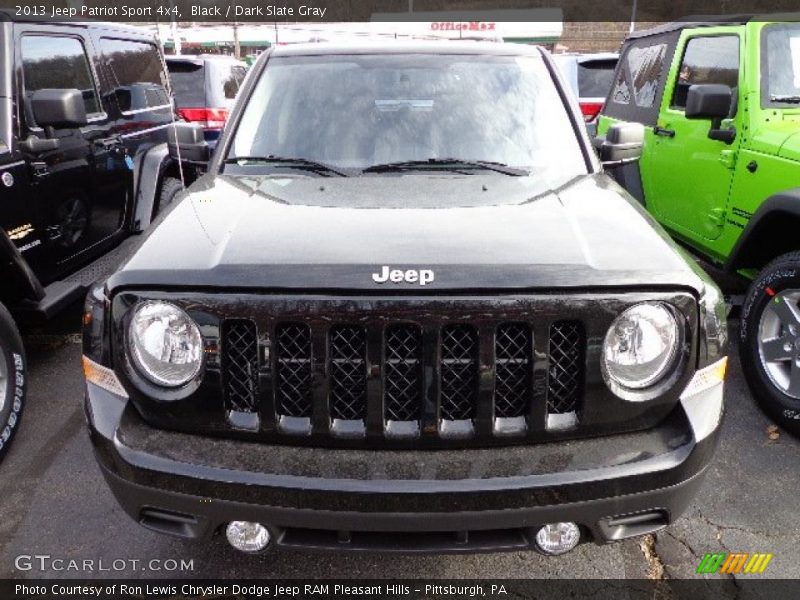 Black / Dark Slate Gray 2013 Jeep Patriot Sport 4x4