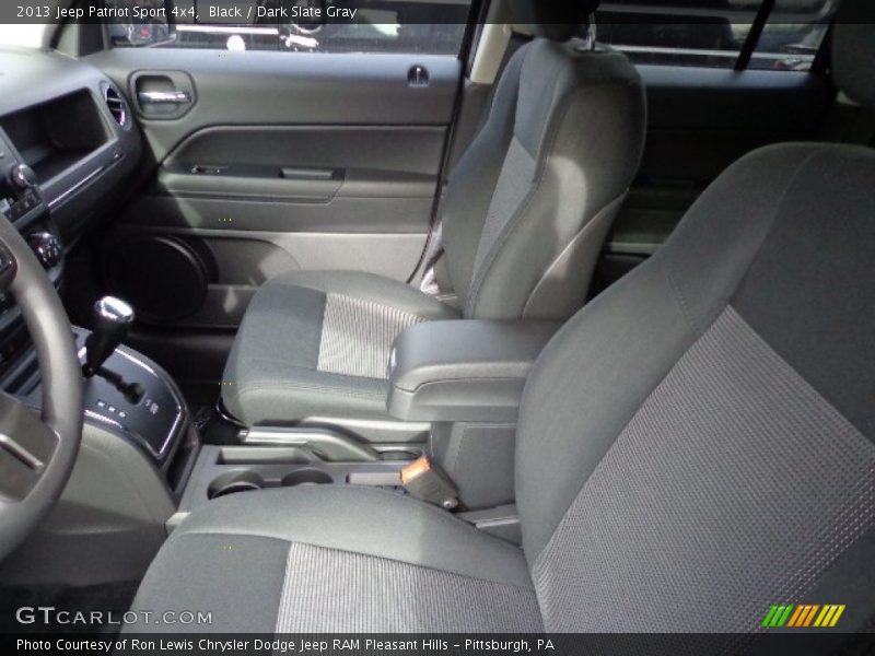 Black / Dark Slate Gray 2013 Jeep Patriot Sport 4x4