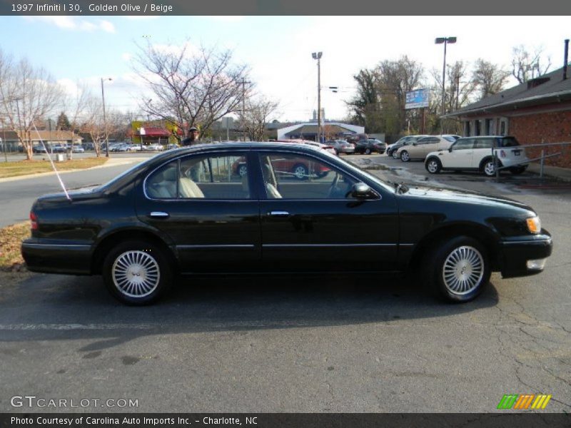 Golden Olive / Beige 1997 Infiniti I 30