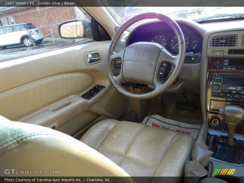 Golden Olive / Beige 1997 Infiniti I 30