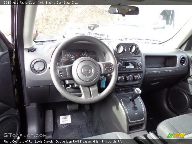 Black / Dark Slate Gray 2013 Jeep Patriot Sport 4x4
