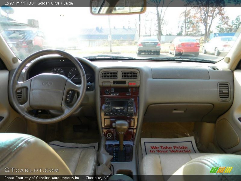 Golden Olive / Beige 1997 Infiniti I 30
