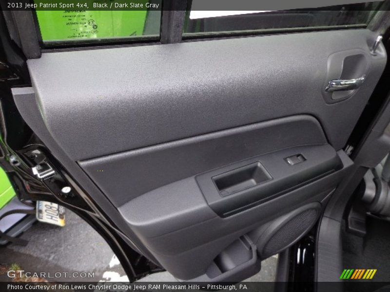 Black / Dark Slate Gray 2013 Jeep Patriot Sport 4x4