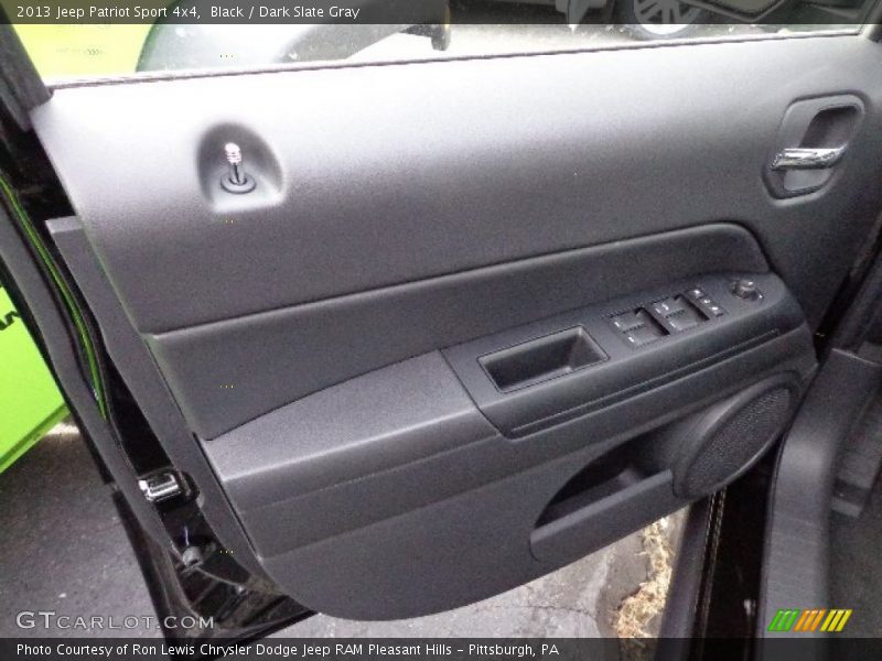 Black / Dark Slate Gray 2013 Jeep Patriot Sport 4x4