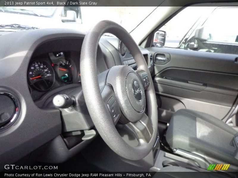 Black / Dark Slate Gray 2013 Jeep Patriot Sport 4x4