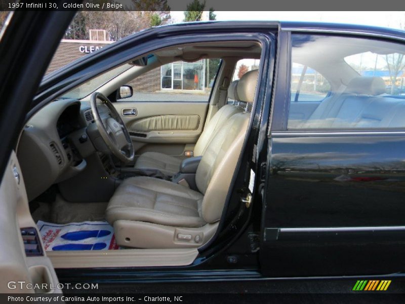 Golden Olive / Beige 1997 Infiniti I 30