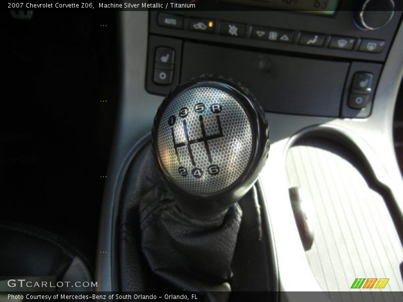  2007 Corvette Z06 6 Speed Manual Shifter