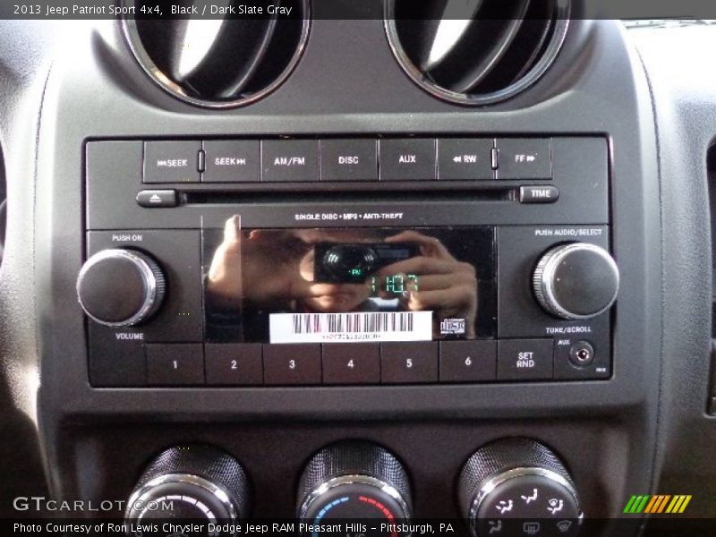 Black / Dark Slate Gray 2013 Jeep Patriot Sport 4x4
