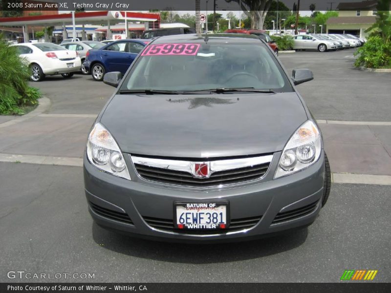Techno Gray / Gray 2008 Saturn Aura XE