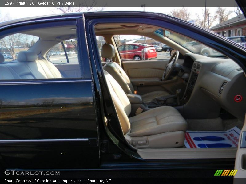 Golden Olive / Beige 1997 Infiniti I 30