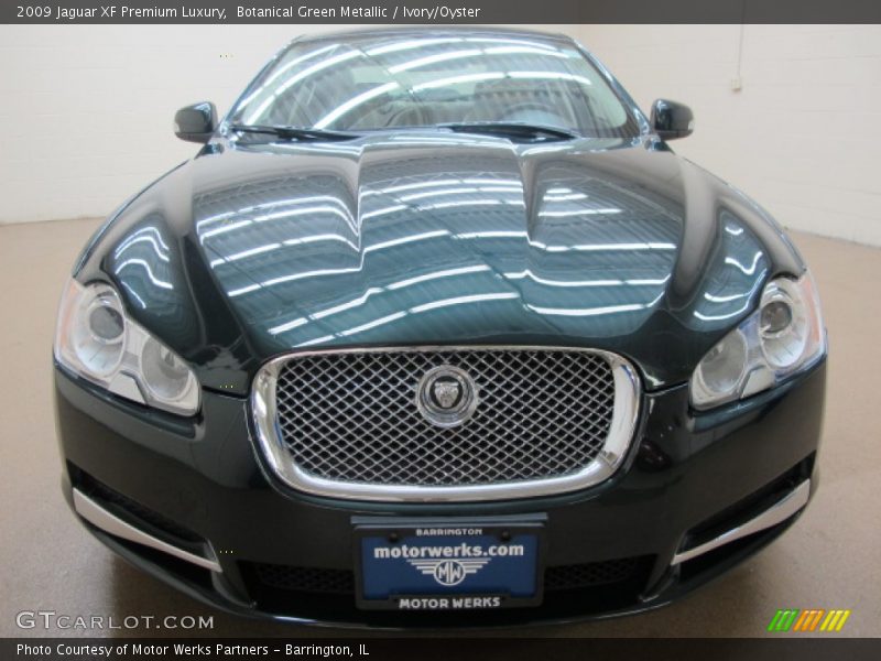 Botanical Green Metallic / Ivory/Oyster 2009 Jaguar XF Premium Luxury