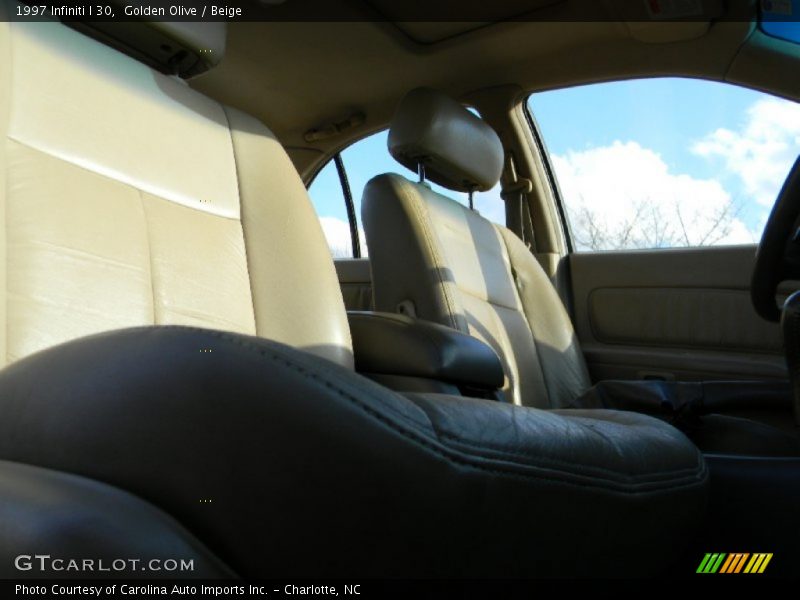 Golden Olive / Beige 1997 Infiniti I 30