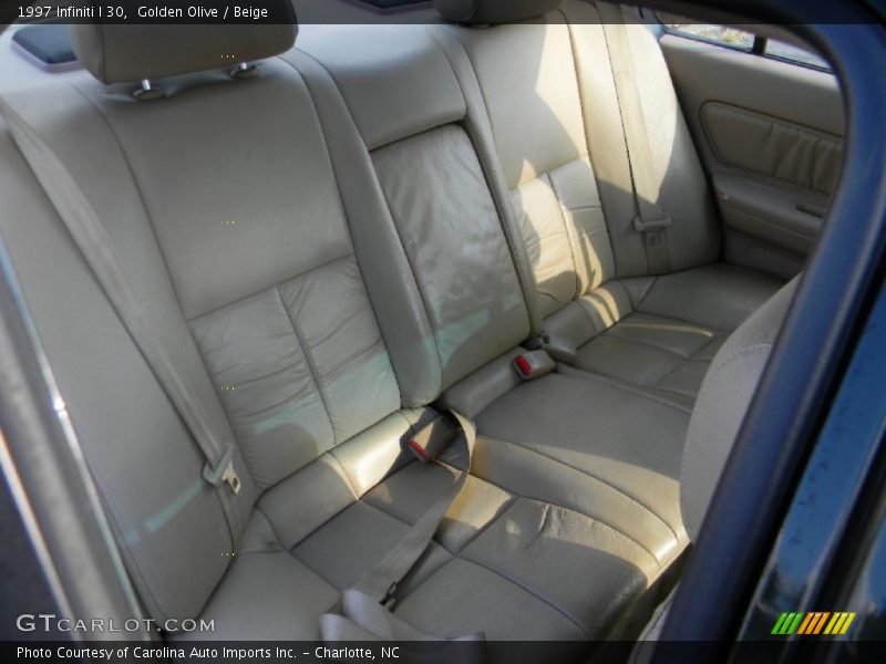 Golden Olive / Beige 1997 Infiniti I 30