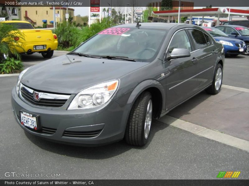 Techno Gray / Gray 2008 Saturn Aura XE