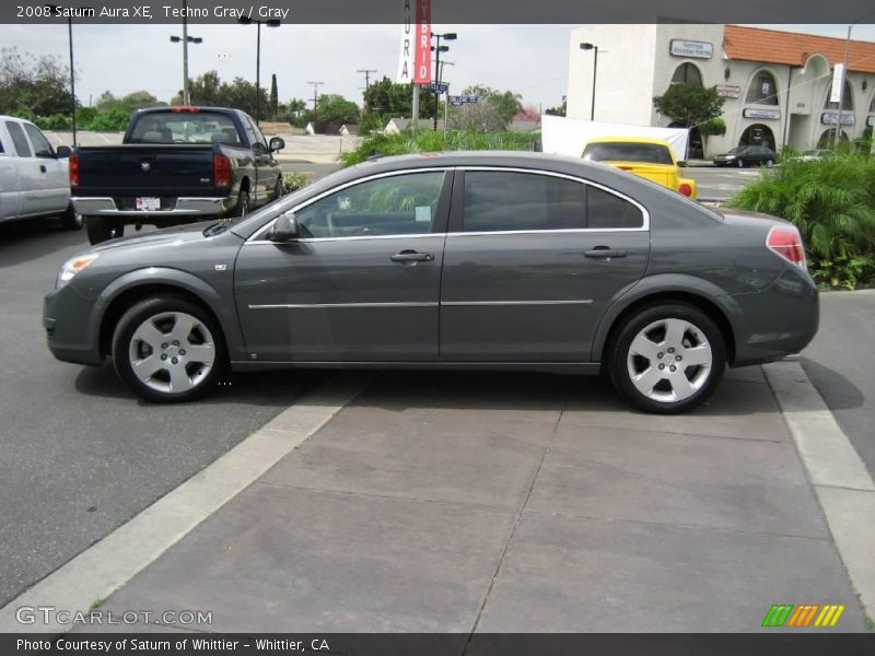 Techno Gray / Gray 2008 Saturn Aura XE