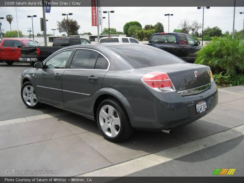 Techno Gray / Gray 2008 Saturn Aura XE
