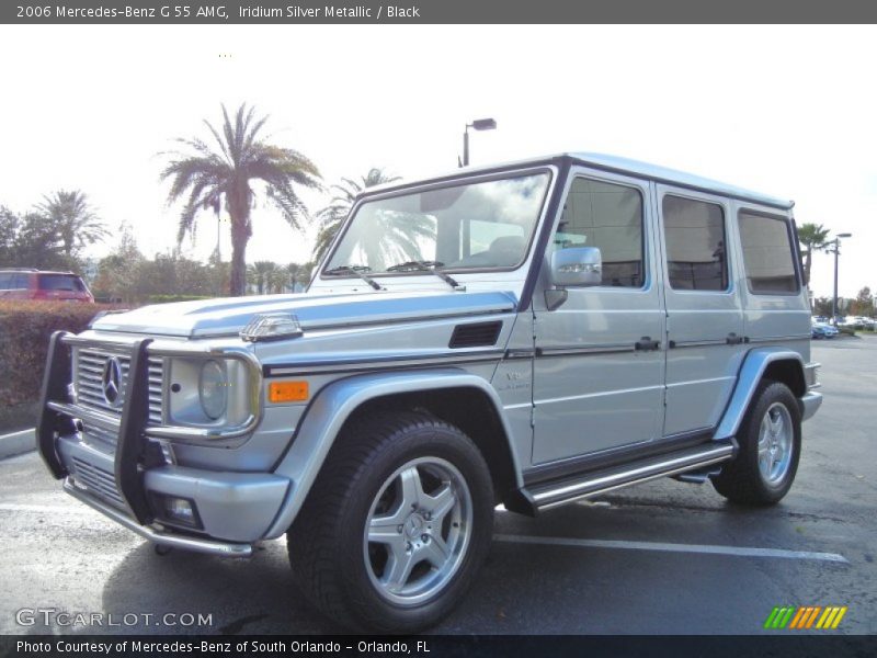 Front 3/4 View of 2006 G 55 AMG