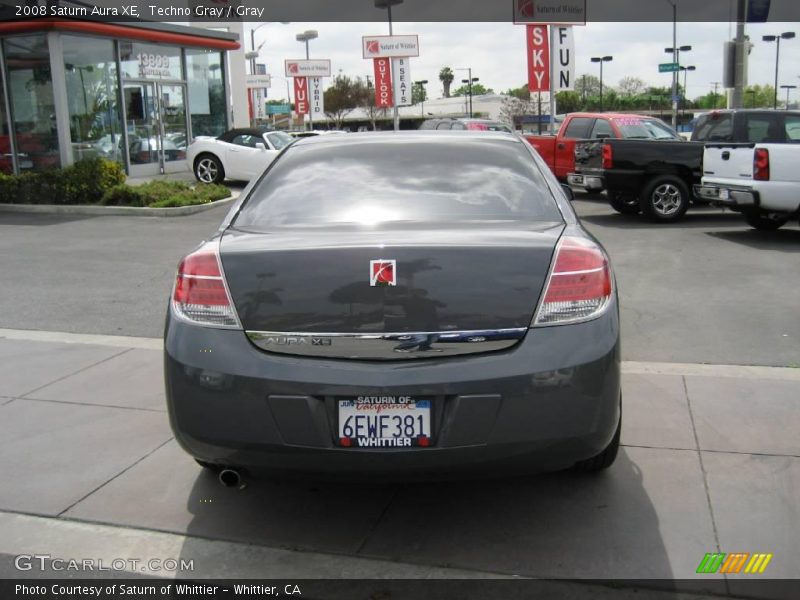 Techno Gray / Gray 2008 Saturn Aura XE