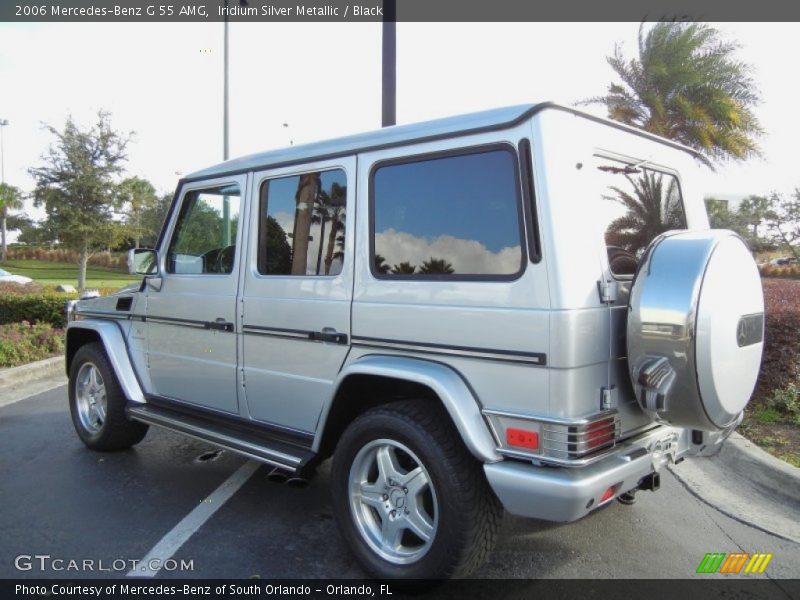  2006 G 55 AMG Iridium Silver Metallic