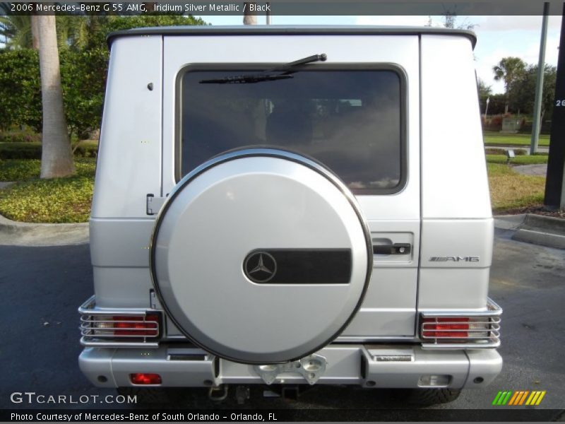 Iridium Silver Metallic / Black 2006 Mercedes-Benz G 55 AMG