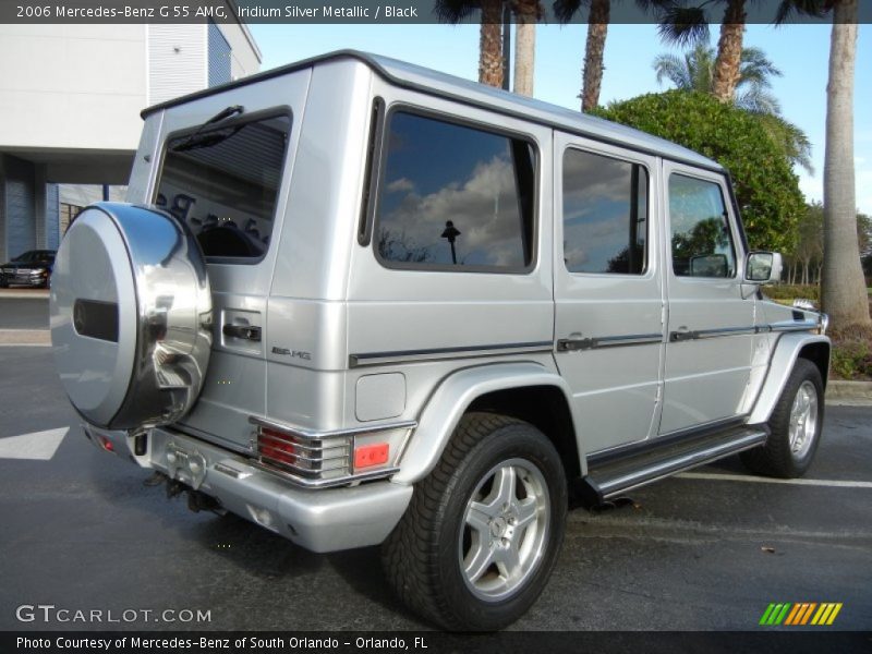Iridium Silver Metallic / Black 2006 Mercedes-Benz G 55 AMG