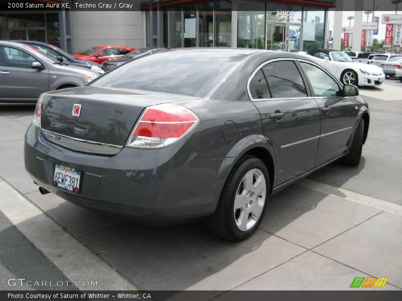 Techno Gray / Gray 2008 Saturn Aura XE