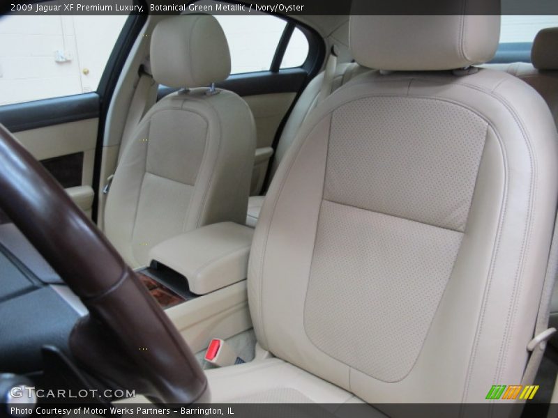 Botanical Green Metallic / Ivory/Oyster 2009 Jaguar XF Premium Luxury