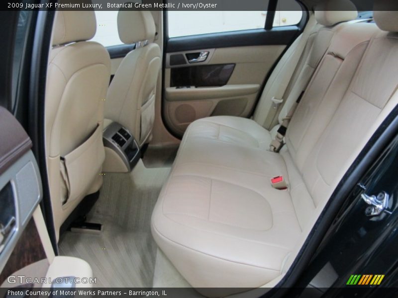 Botanical Green Metallic / Ivory/Oyster 2009 Jaguar XF Premium Luxury