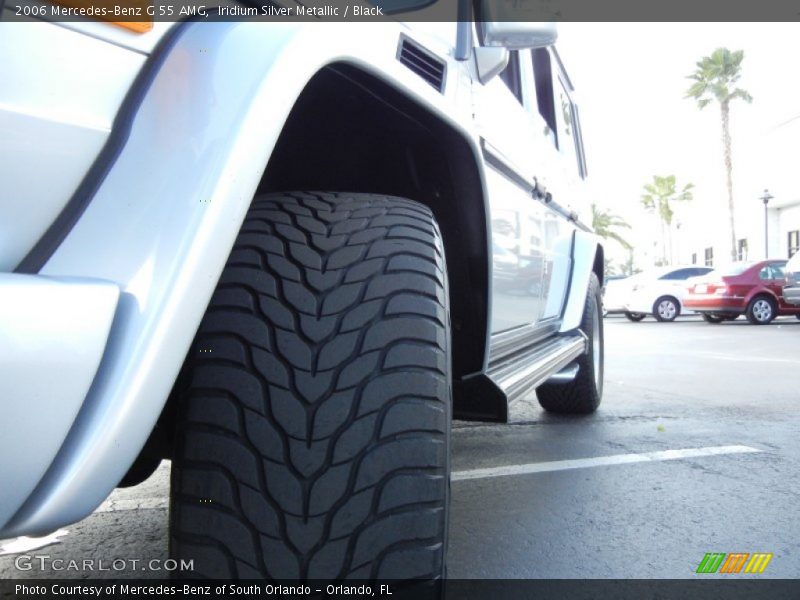 Iridium Silver Metallic / Black 2006 Mercedes-Benz G 55 AMG