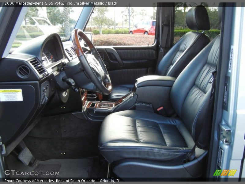  2006 G 55 AMG Black Interior