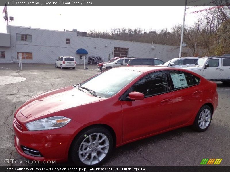 Redline 2-Coat Pearl / Black 2013 Dodge Dart SXT