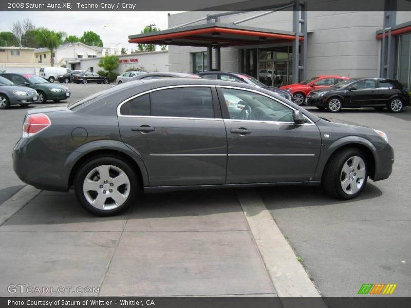 Techno Gray / Gray 2008 Saturn Aura XE