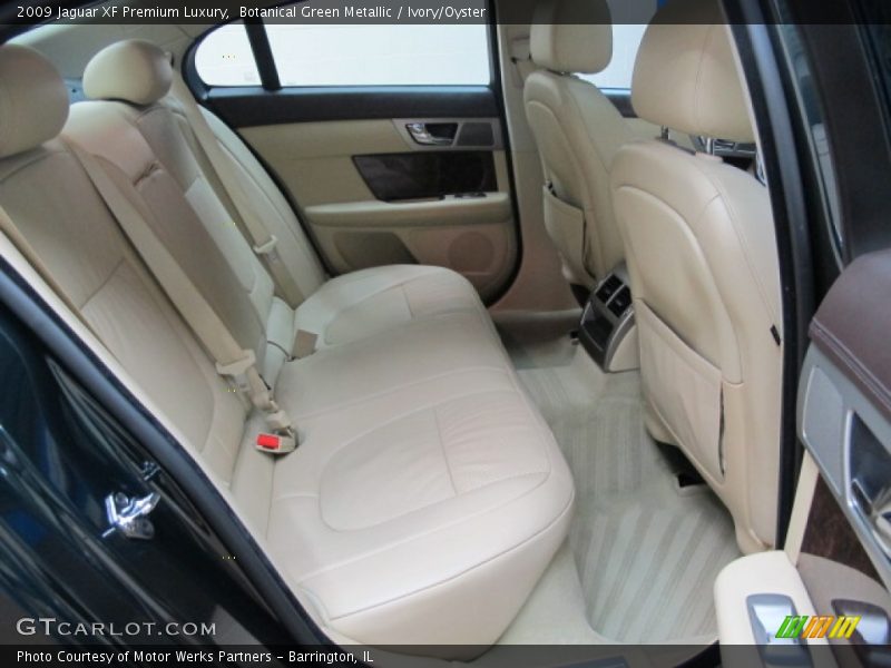 Botanical Green Metallic / Ivory/Oyster 2009 Jaguar XF Premium Luxury