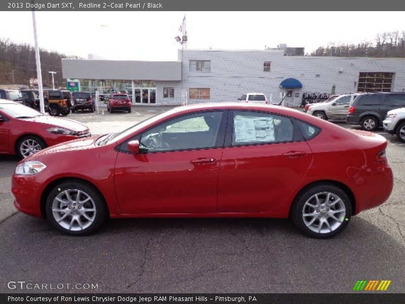 Redline 2-Coat Pearl / Black 2013 Dodge Dart SXT