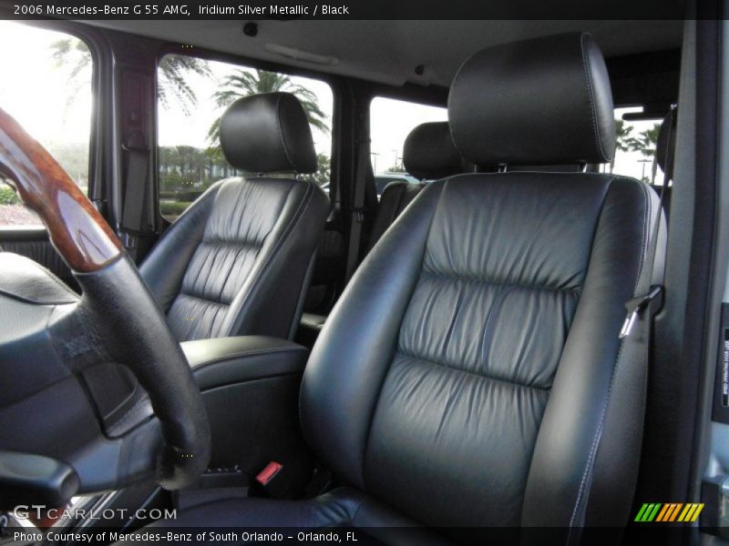 Iridium Silver Metallic / Black 2006 Mercedes-Benz G 55 AMG