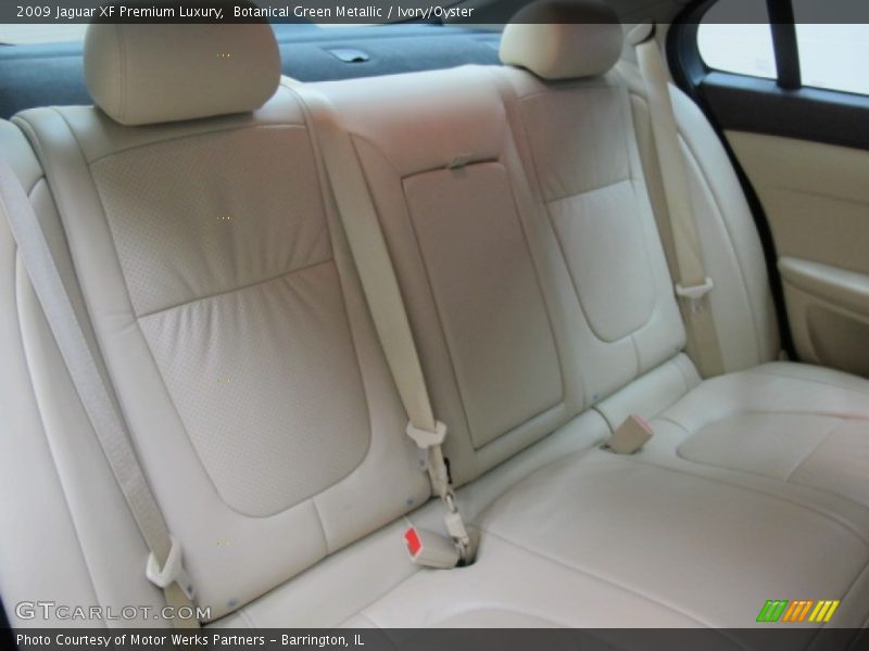 Botanical Green Metallic / Ivory/Oyster 2009 Jaguar XF Premium Luxury