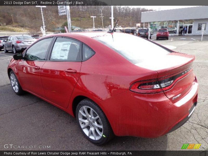 Redline 2-Coat Pearl / Black 2013 Dodge Dart SXT