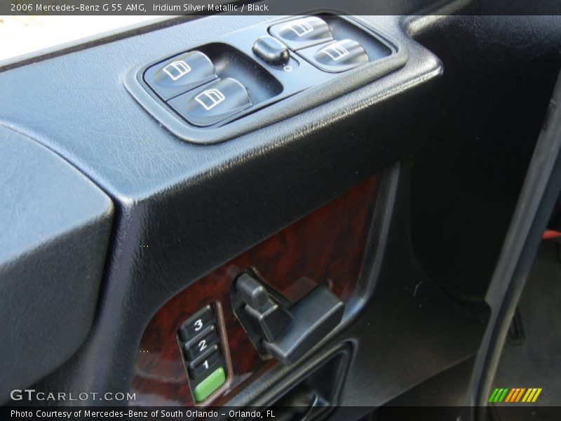 Controls of 2006 G 55 AMG