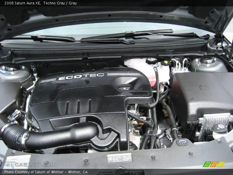 Techno Gray / Gray 2008 Saturn Aura XE