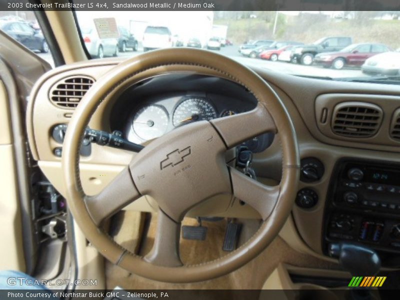  2003 TrailBlazer LS 4x4 Steering Wheel