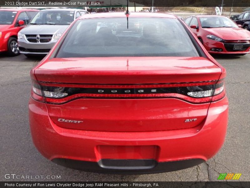 Redline 2-Coat Pearl / Black 2013 Dodge Dart SXT