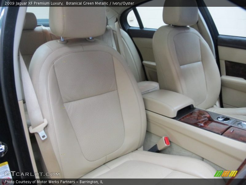 Botanical Green Metallic / Ivory/Oyster 2009 Jaguar XF Premium Luxury