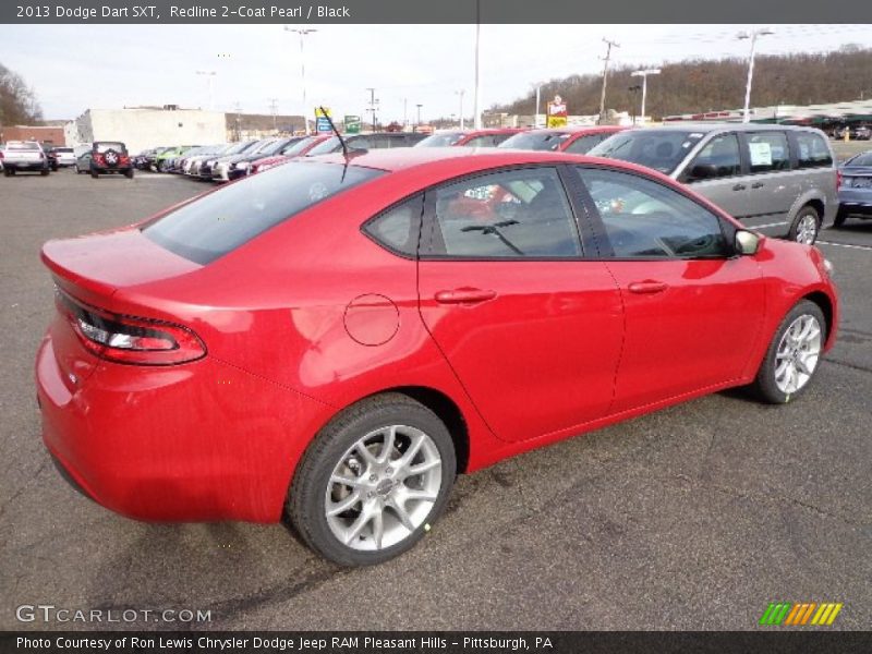 Redline 2-Coat Pearl / Black 2013 Dodge Dart SXT