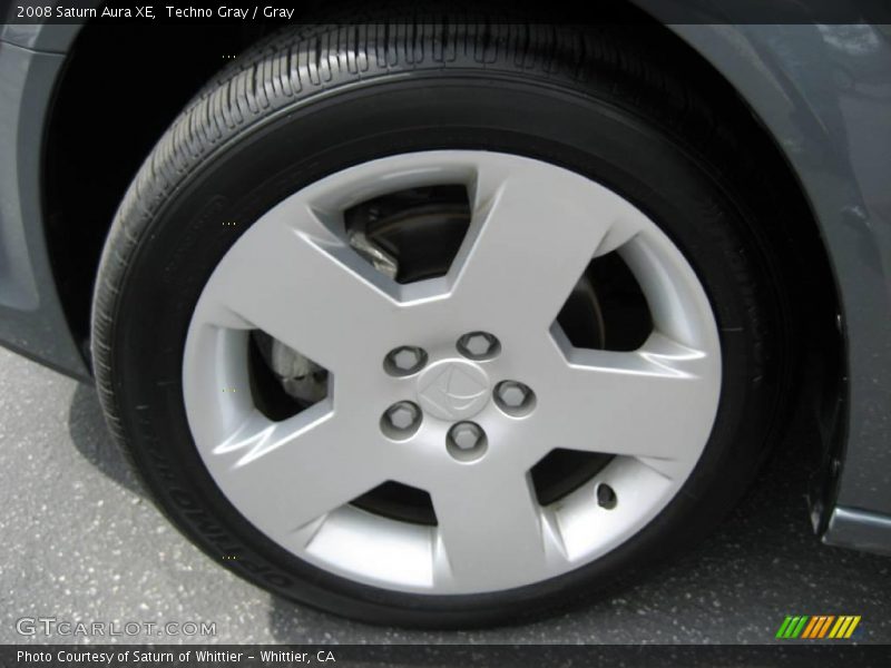 Techno Gray / Gray 2008 Saturn Aura XE