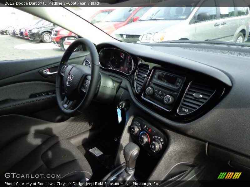 Redline 2-Coat Pearl / Black 2013 Dodge Dart SXT