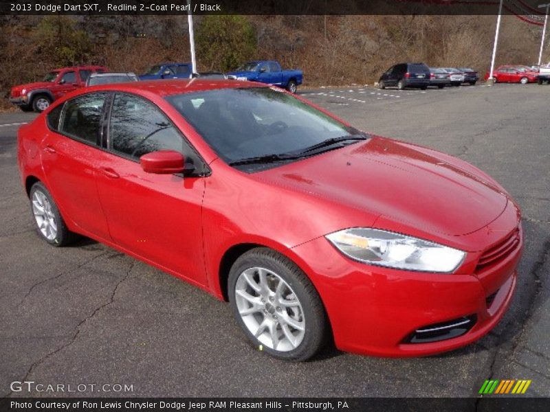 Redline 2-Coat Pearl / Black 2013 Dodge Dart SXT