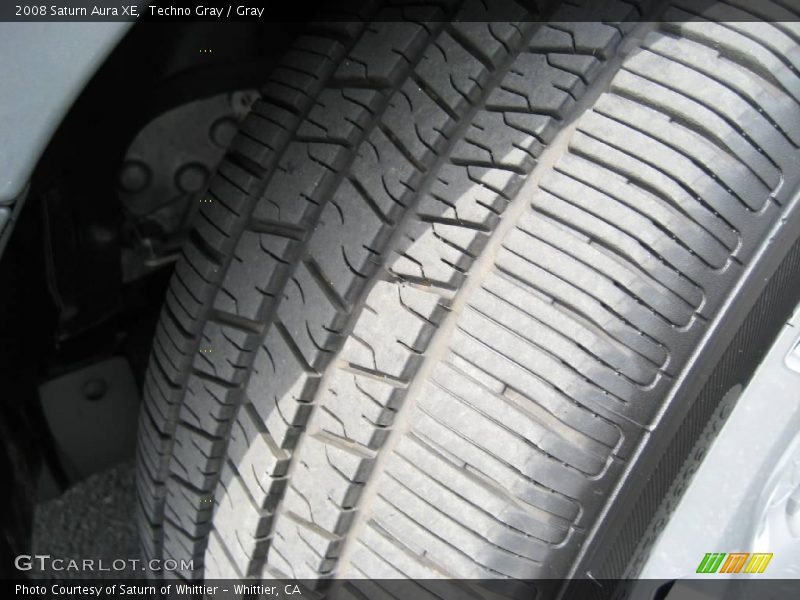 Techno Gray / Gray 2008 Saturn Aura XE