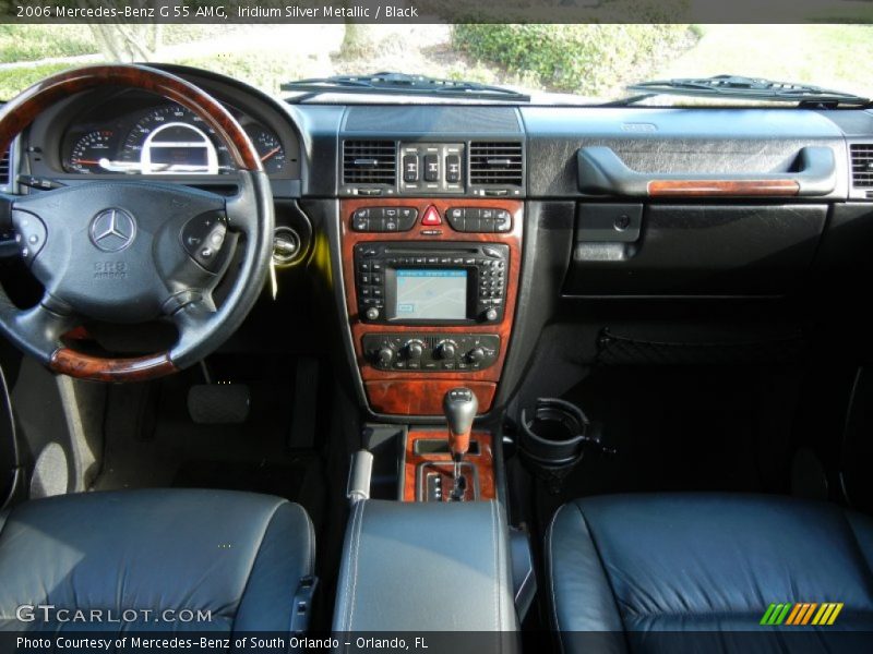 Dashboard of 2006 G 55 AMG
