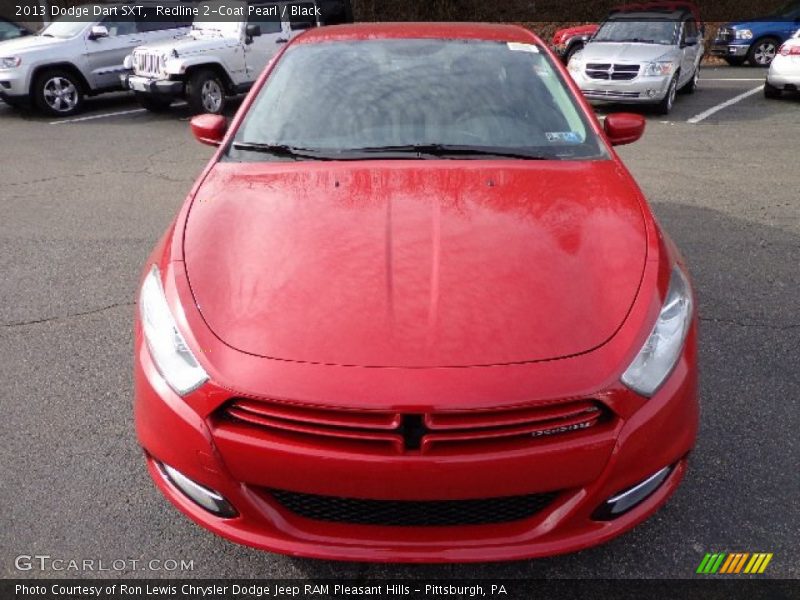 Redline 2-Coat Pearl / Black 2013 Dodge Dart SXT